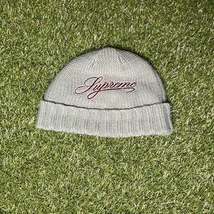 Supreme beanie
